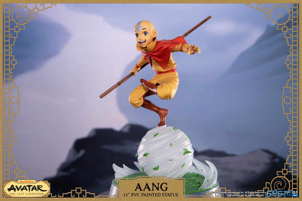 First 4 Figures: Avatar El Ultimo Maestro Del Aire - Aang Edicion Estandar 11 Pulgadas