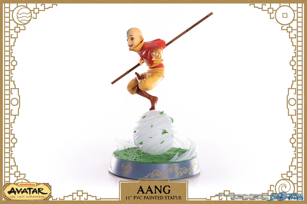 First 4 Figures: Avatar El Ultimo Maestro Del Aire - Aang Edicion Estandar 11 Pulgadas