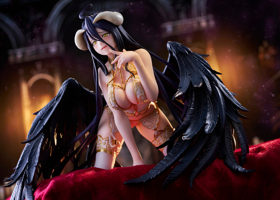 Aniplex Scale Figure: Overlord - Albedo Lingerie Escala 1/7