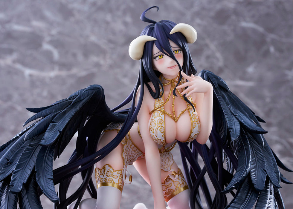 Aniplex Scale Figure: Overlord - Albedo Lingerie Escala 1/7