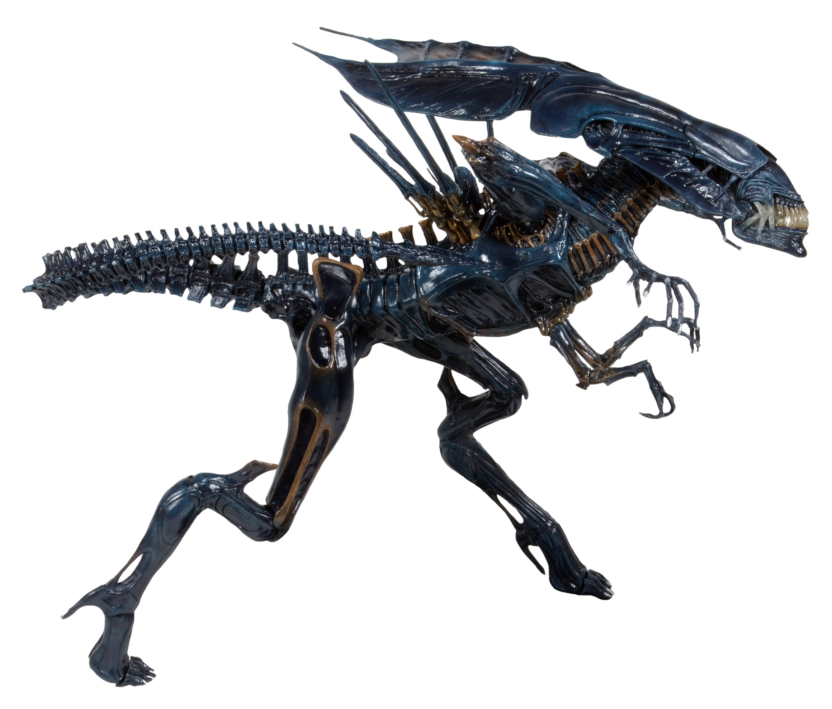 NECA Figura de Accion Ultra Deluxe Boxed: Aliens - Reina Alien 15 Pulgadas