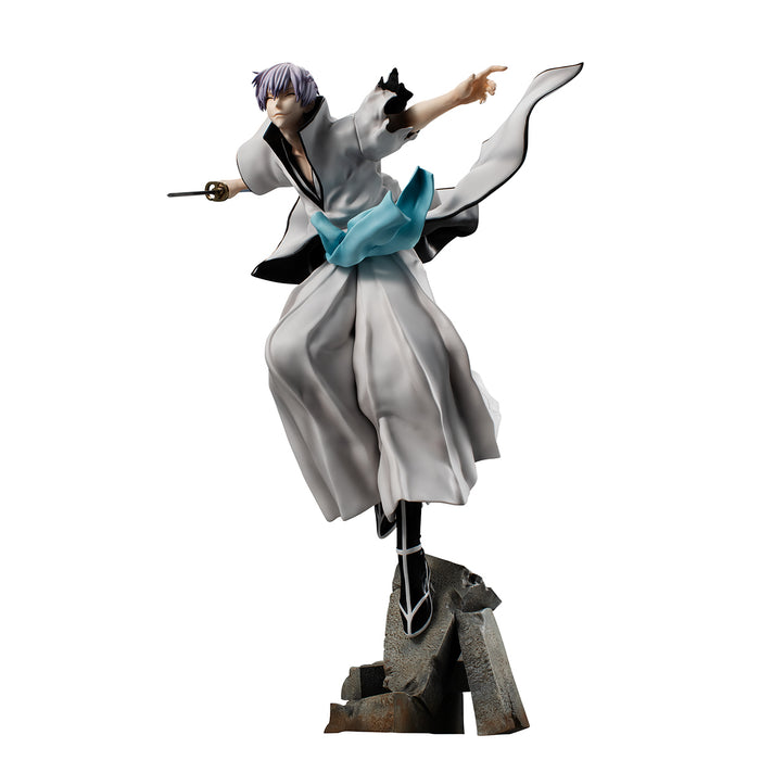 Megahouse Figures Gem Series: Bleach - Gin Ichimaru