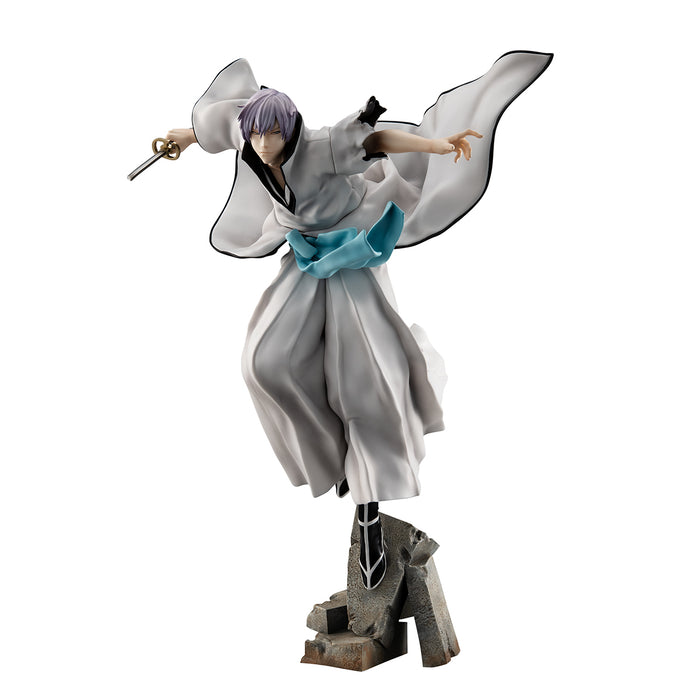 Megahouse Figures Gem Series: Bleach - Gin Ichimaru