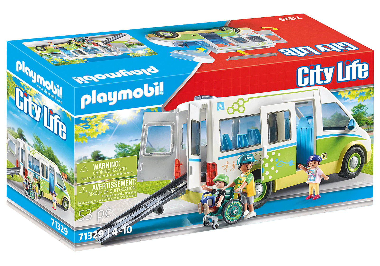 Autobus colegio playmobil online