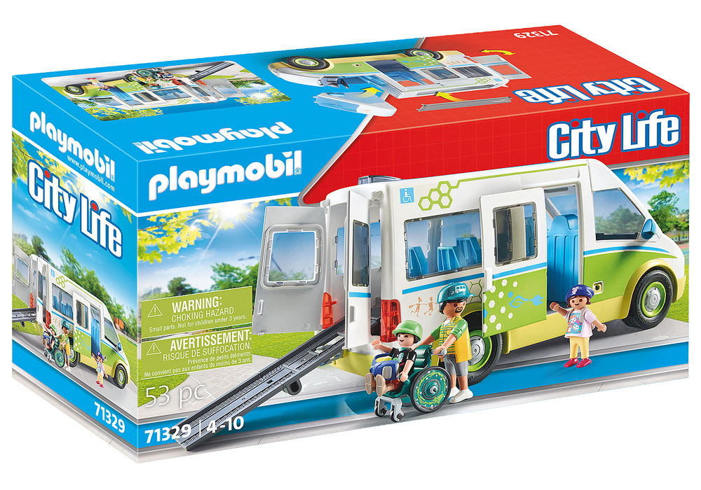 Playmobil City Life: Autobus escolar 71329