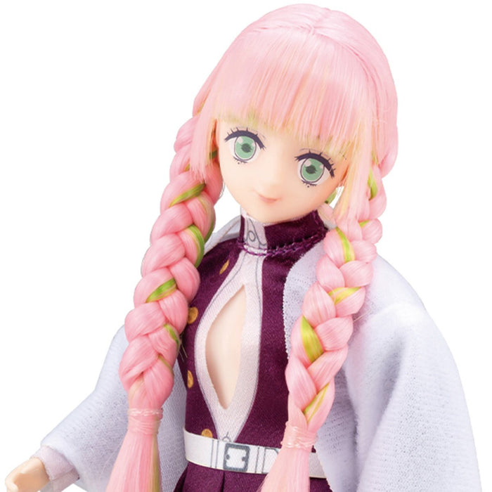 Bandai Fashion Doll: Demon Slayer - Mitsuri Kanroji Figura De Accion