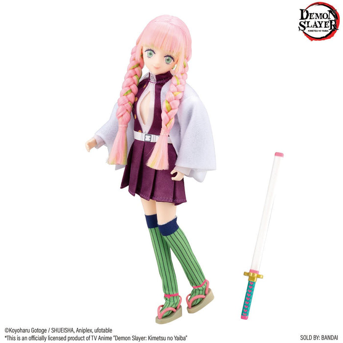 Bandai Fashion Doll: Demon Slayer - Mitsuri Kanroji Figura De Accion