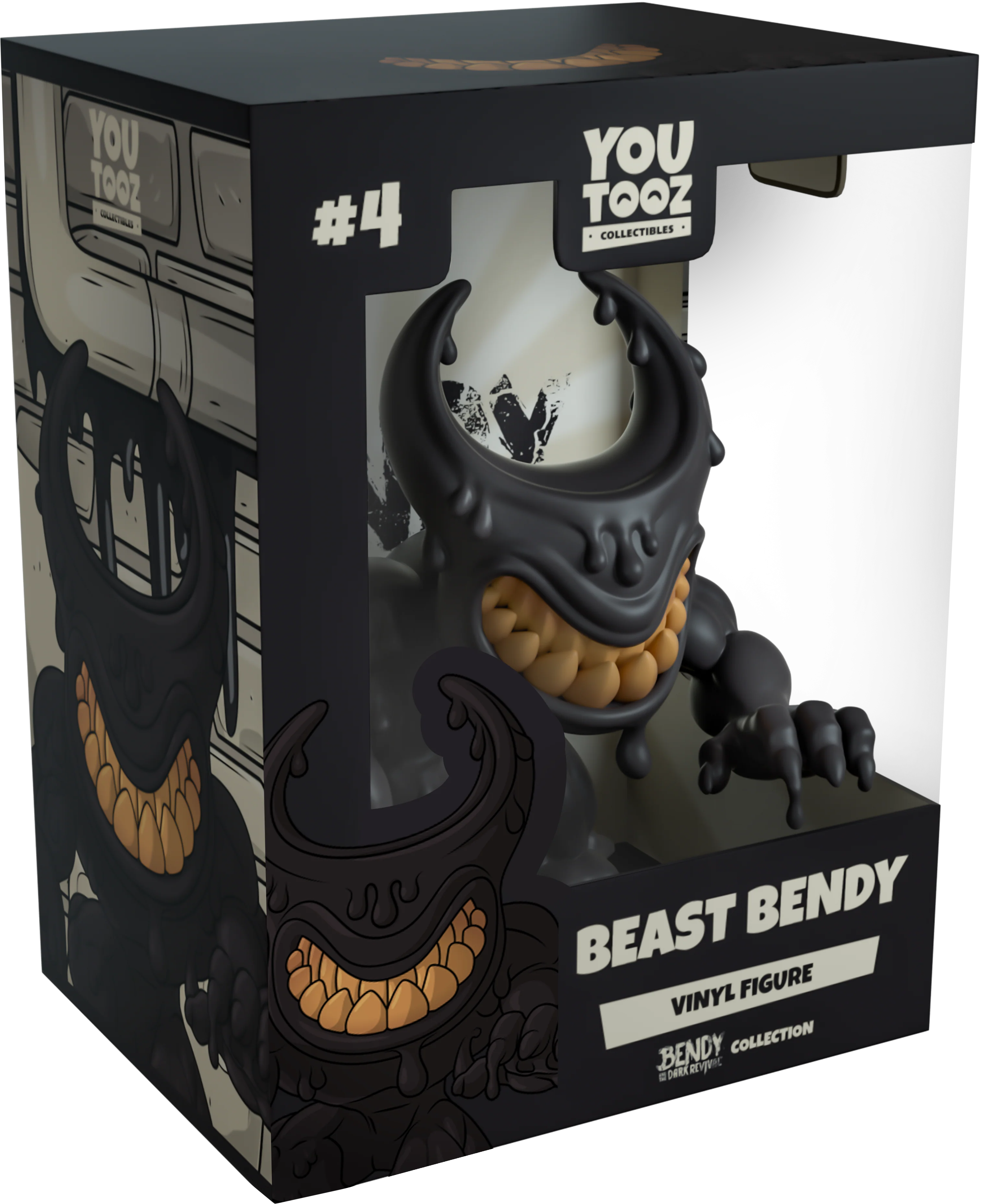 Youtooz Games: Bendy And The Dark Revival - Beast Bendy
