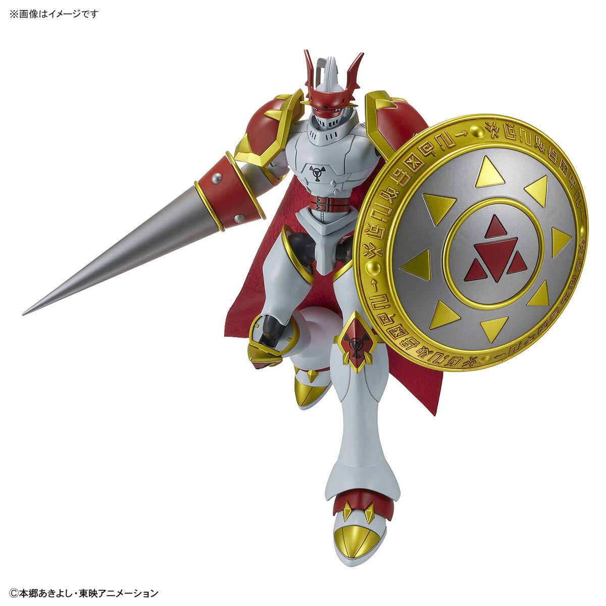 Bandai Hobby Gunpla Figure Rise Amplified Model Kit: Digimon Adventure —  Distrito Max