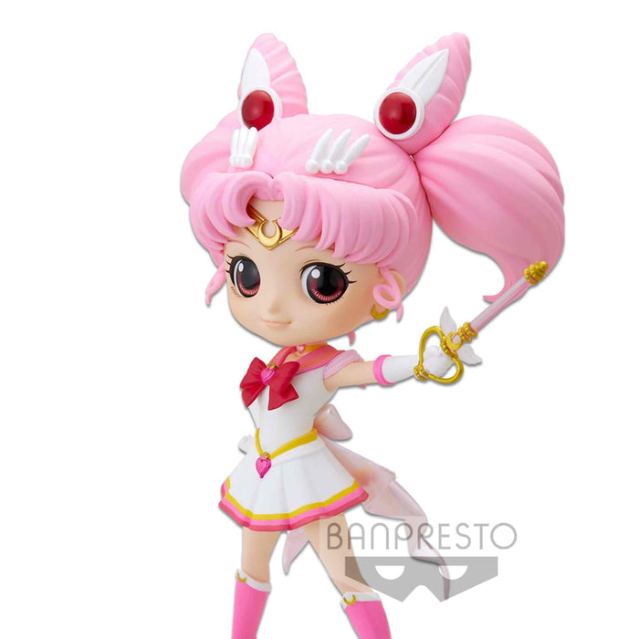 Banpresto Q Posket: Pretty Guardian Sailor Moon Eternal - Super Sailor Moon Chibi Caleidoscopio