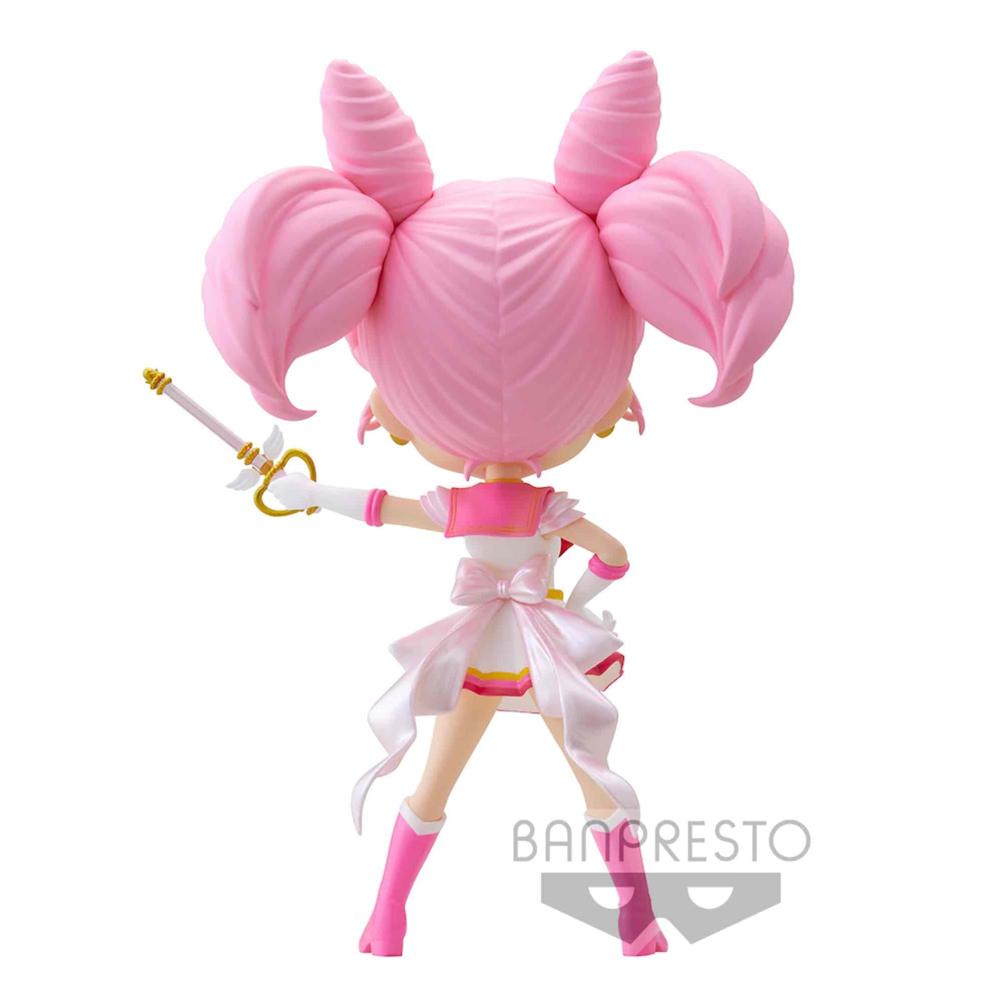 Banpresto Q Posket: Pretty Guardian Sailor Moon Eternal - Super Sailor Moon Chibi Caleidoscopio