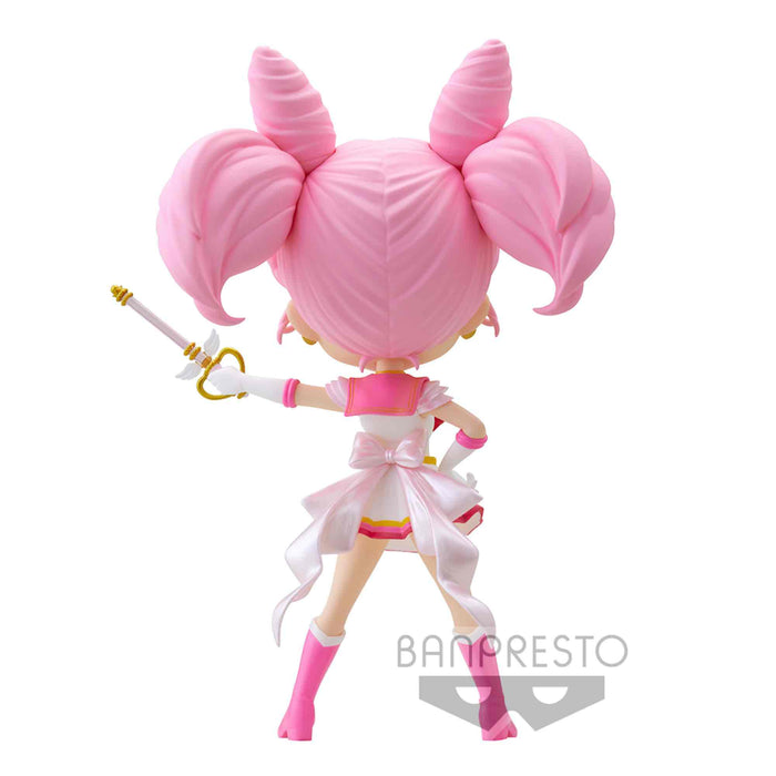 Banpresto Q Posket: Pretty Guardian Sailor Moon Eternal - Super Sailor Moon Chibi Caleidoscopio