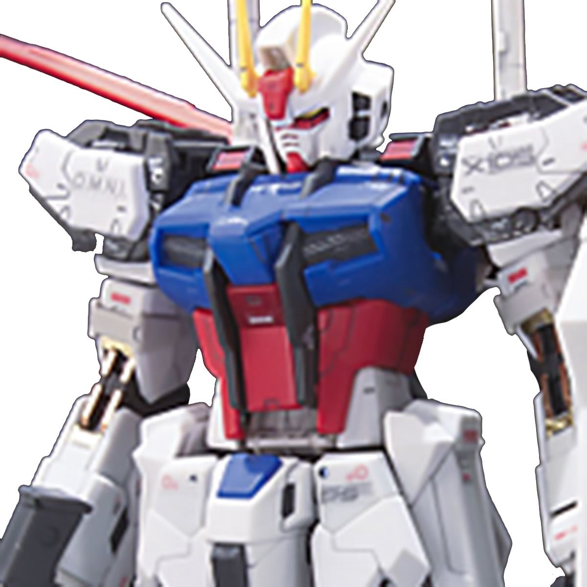 Bandai Hobby Gunpla Real Grade Model Kit: Mobile Suit Gundam SEED - Aile Strike Gundam Escala 1/144