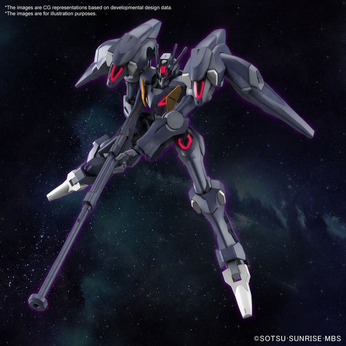 Bandai Hobby Gunpla Model Kit: Gundam The Witch from Mercury - Pharact High Grade Escala 1/144