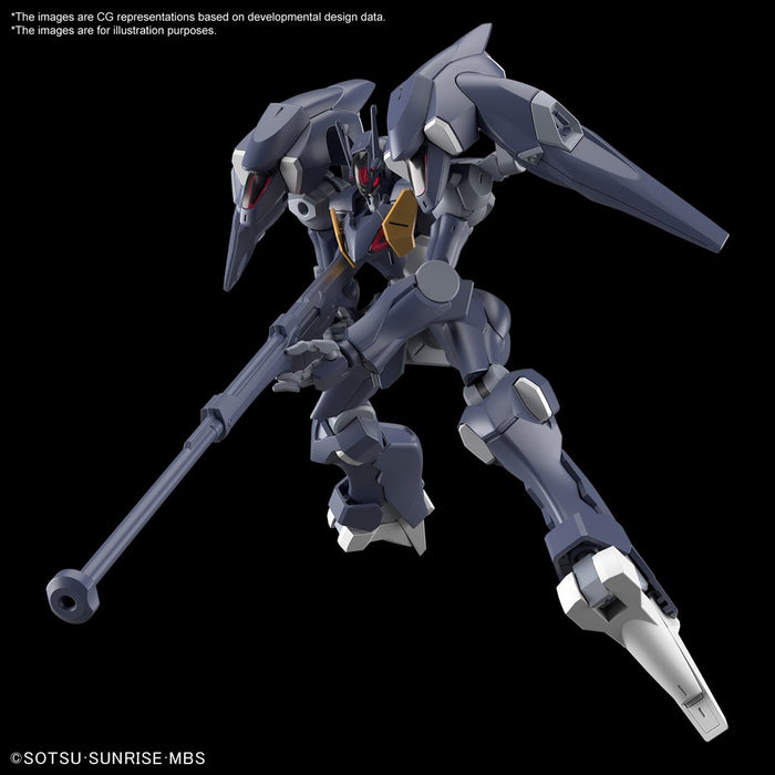 Bandai Hobby Gunpla Model Kit: Gundam The Witch from Mercury - Pharact High Grade Escala 1/144