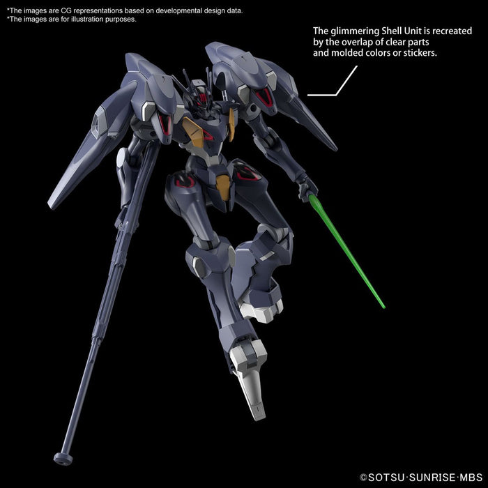 Bandai Hobby Gunpla Model Kit: Gundam The Witch from Mercury - Pharact High Grade Escala 1/144