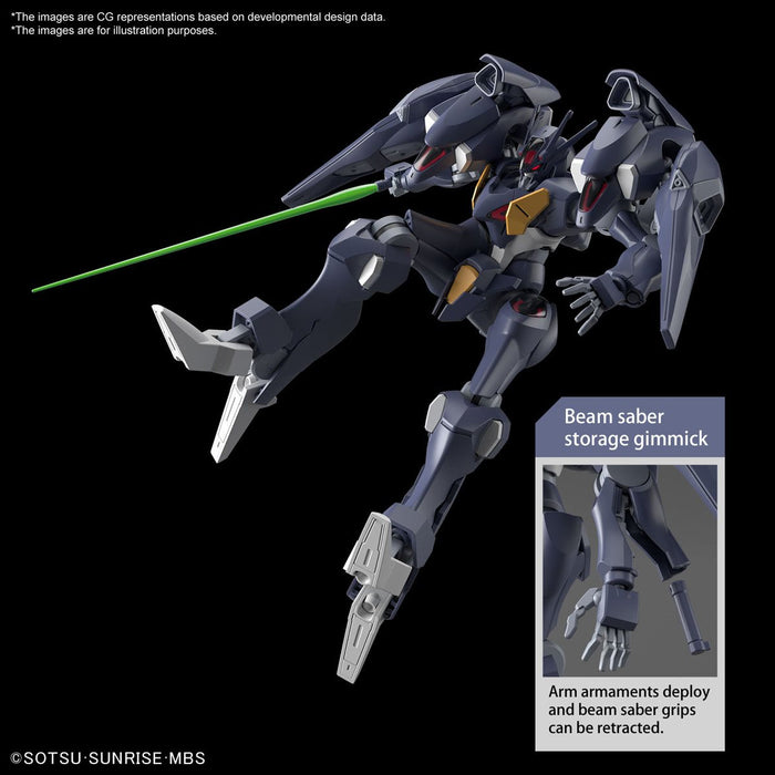 Bandai Hobby Gunpla Model Kit: Gundam The Witch from Mercury - Pharact High Grade Escala 1/144