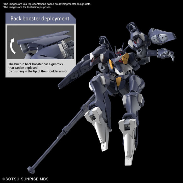 Bandai Hobby Gunpla Model Kit: Gundam The Witch from Mercury - Pharact High Grade Escala 1/144