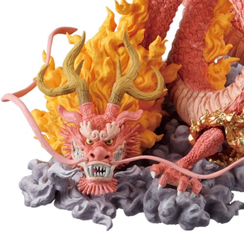 Bandai Tamashii Nations: One Piece - Momonosuke Onigashima Estatua Ichiban 5 Pulgadas