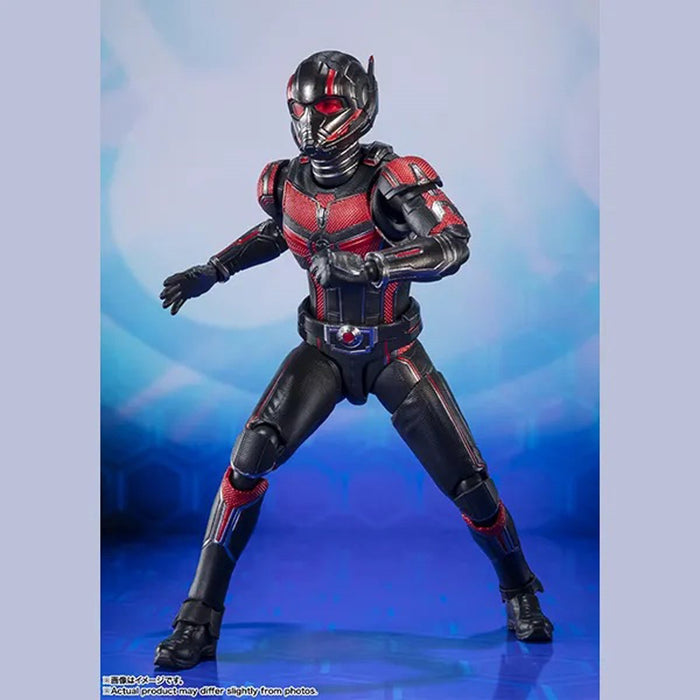 Bandai Tamashii Nations SH Figuarts: Marvel Ant Man And The Wasp Quantumania - Ant Man Figura De Accion