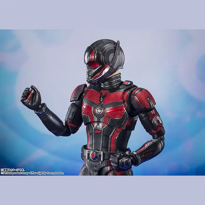 Bandai Tamashii Nations SH Figuarts: Marvel Ant Man And The Wasp Quantumania - Ant Man Figura De Accion