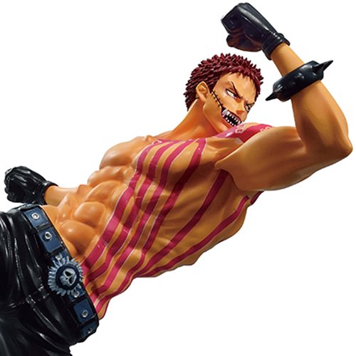 Bandai Tamashii Nations: One Piece - Charlotte Katakuri Best of the Buddy Estatua Ichibansho