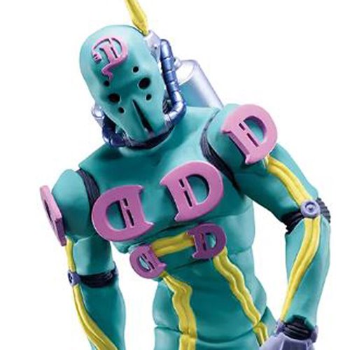 Bandai Tamashii Nations: Jojos Bizarre Adventure - Diver Drive Estatua Ichibansho