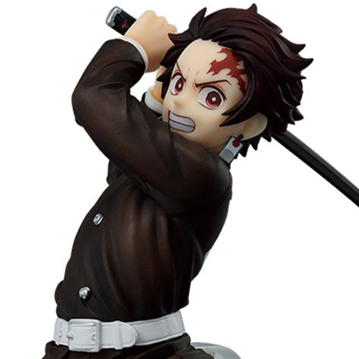 Bandai Tamashii Nations: Demon Slayer Kimetsu no Yaiba - Tanjiro Kamado Breached Swordsmith Village Estatua Ichibansho