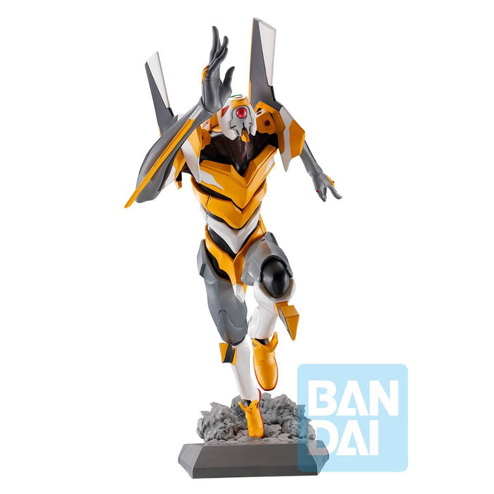 Bandai Tamashii Nations: Evangelion 3.0 +1.0 Thrice Upon a Time - EVA 00 SPRINT Estatua Ichibansho