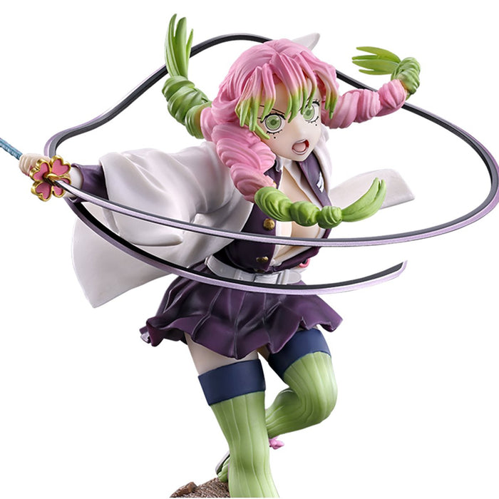 Bandai Tamashii Nations: Demon Slayer Kimetsu no Yaiba - Mitsuri Kanroji Attack Estatua Ichibansho