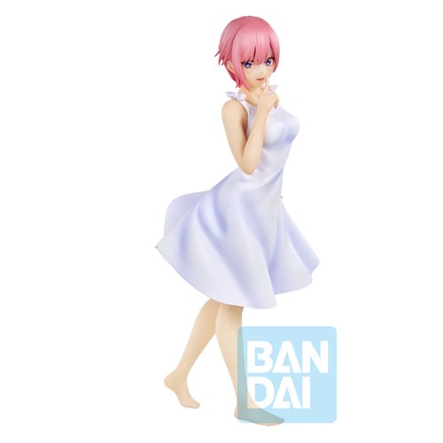 Bandai Tamashii Nations: The Quintessential Quintuplets Movie - Ichika Nakano Encounter Trajectory Estatua Ichiban