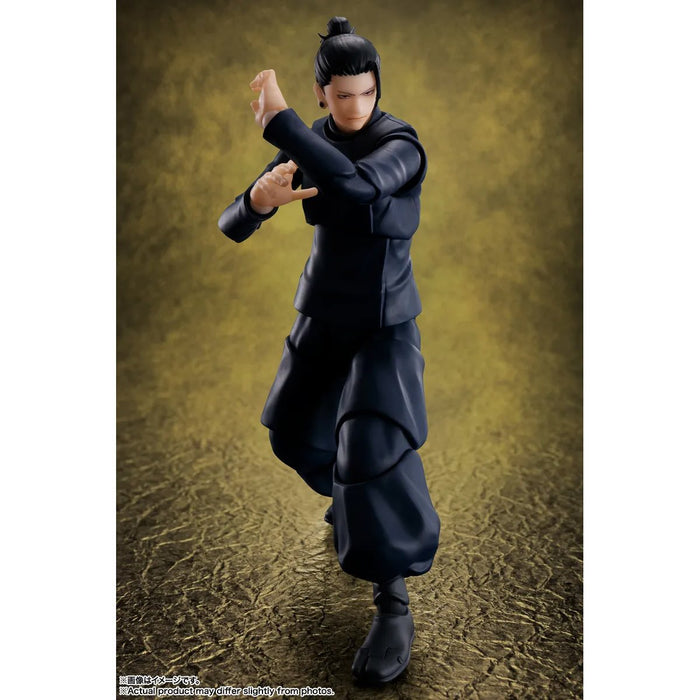 Bandai Tamashii Nations SH Figuarts: Jujutsu Kaisen Arco de El Incidente de Shibuya - Suguru Geto Figura De Accion