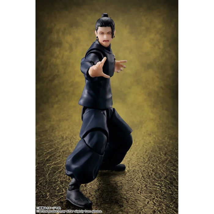 Bandai Tamashii Nations SH Figuarts: Jujutsu Kaisen Arco de El Incidente de Shibuya - Suguru Geto Figura De Accion