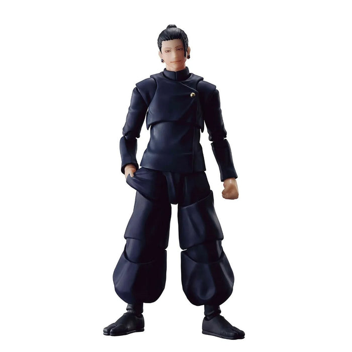 Bandai Tamashii Nations SH Figuarts: Jujutsu Kaisen Arco de El Incidente de Shibuya - Suguru Geto Figura De Accion