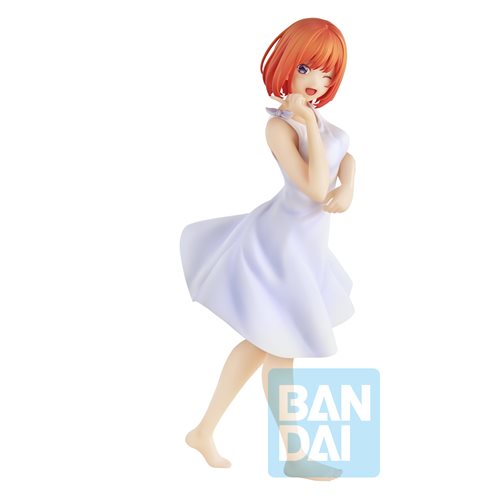 Bandai Tamashii Nations: The Quintessential Quintuplets Movie - Yotsuba Nakano Encounter Trajectory Estatua Ichiban