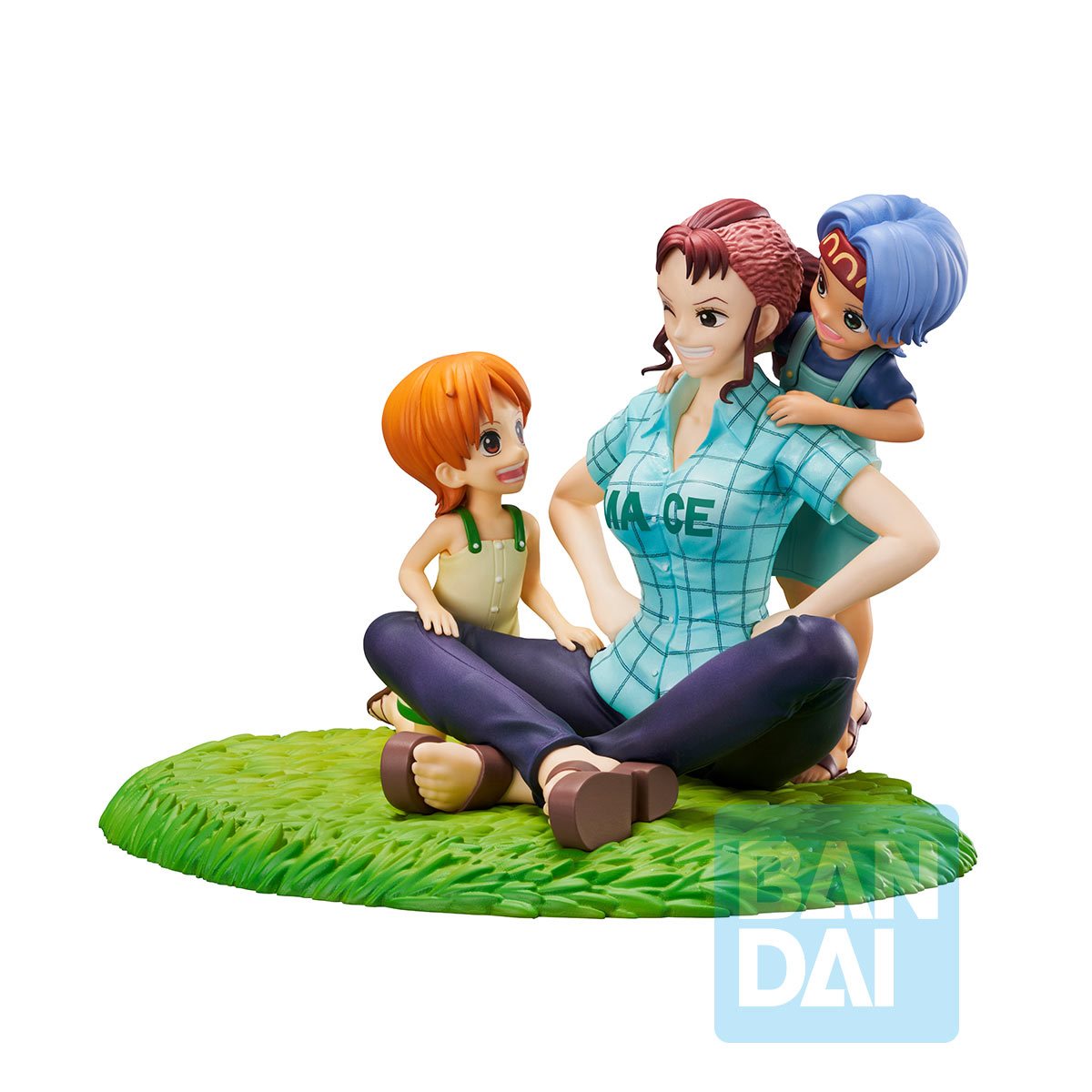 Bandai Tamashii Nations: One PIece - Nami, Bellemere Y Nojiko Emotional Stories 2 Estatua Ichiban