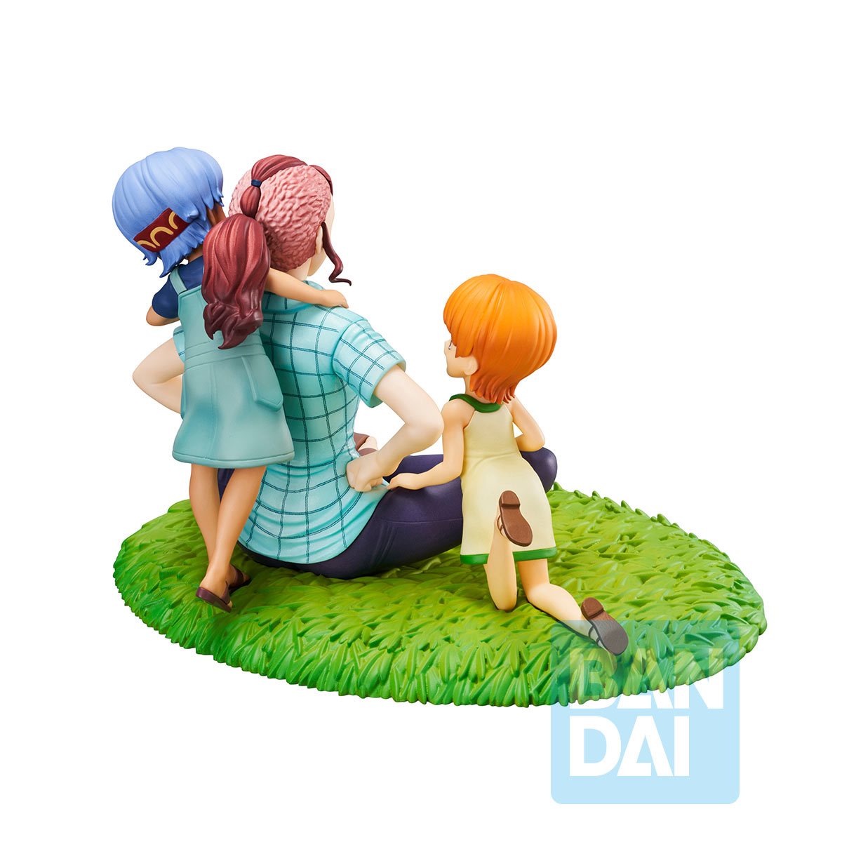 Bandai Tamashii Nations: One PIece - Nami, Bellemere Y Nojiko Emotional Stories 2 Estatua Ichiban