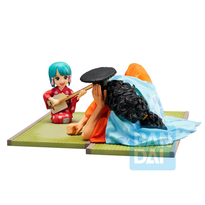 Bandai Tamashii Nations: One Piece - Hiyori Y Oden Emotional Stories 2 Estatua Ichiban