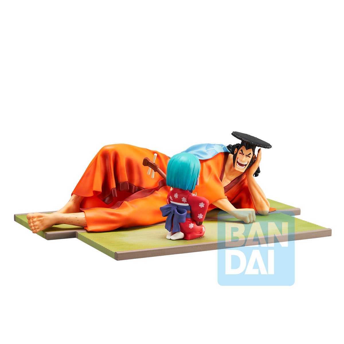 Bandai Tamashii Nations: One Piece - Hiyori Y Oden Emotional Stories 2 Estatua Ichiban