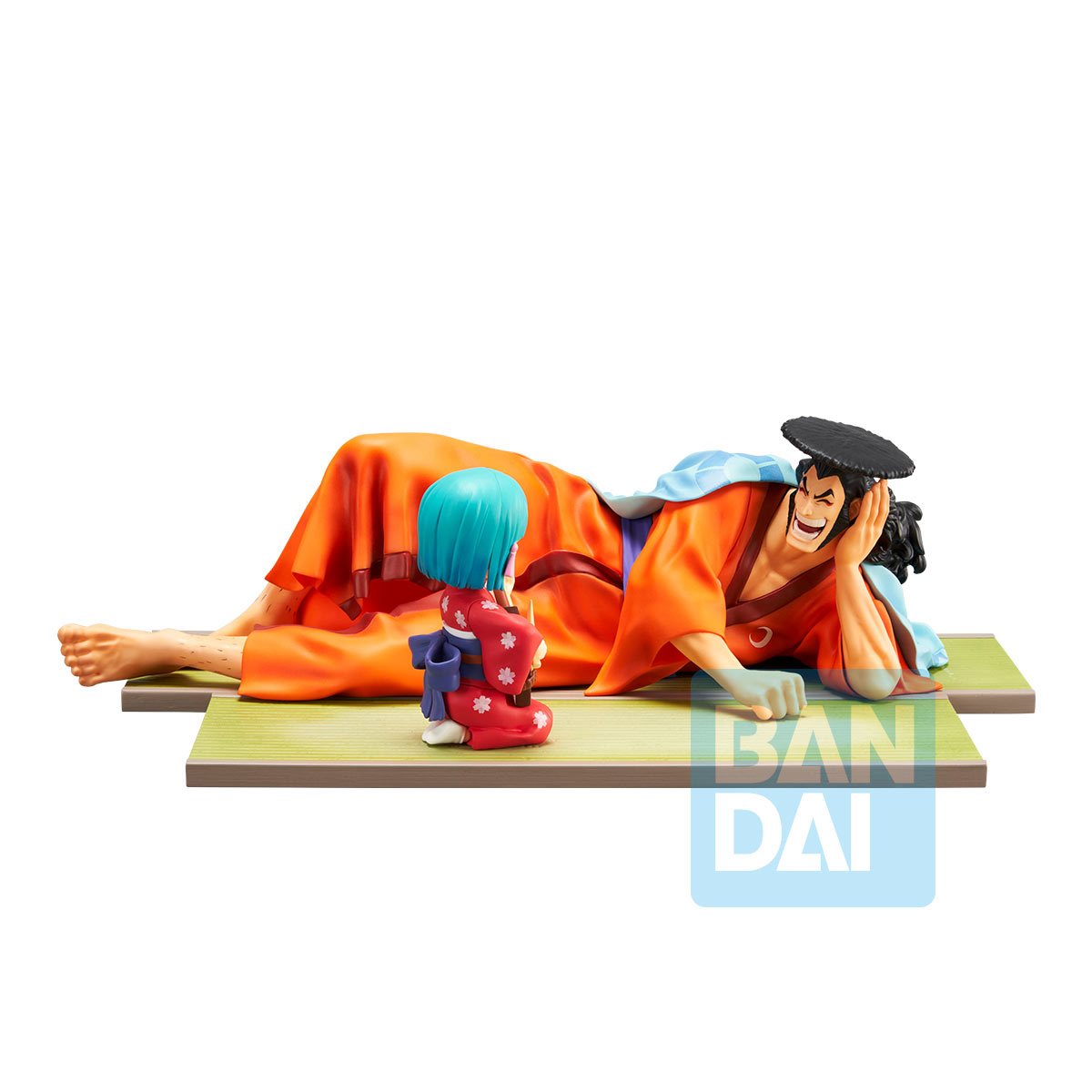 Bandai Tamashii Nations: One Piece - Hiyori Y Oden Emotional Stories 2 Estatua Ichiban