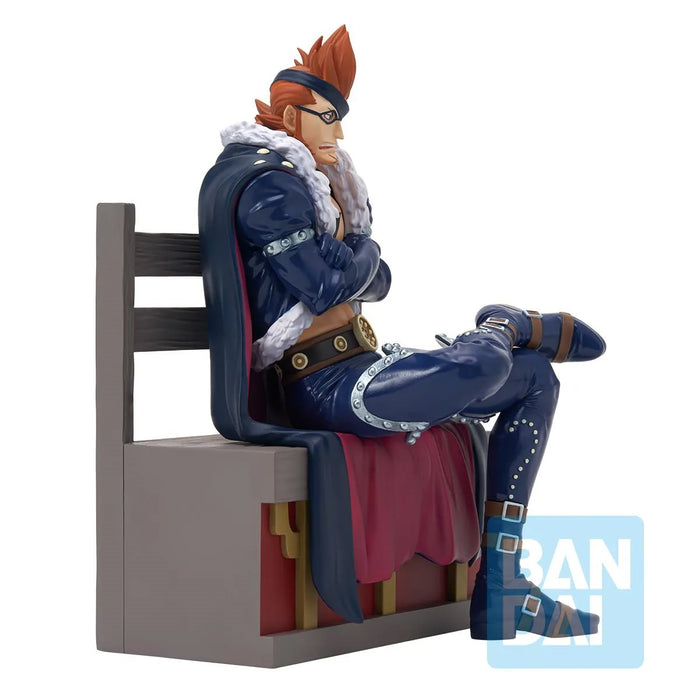 Bandai Tamashii Nations: One Piece - X Drake Estatua Ichibansho Tobiroppo