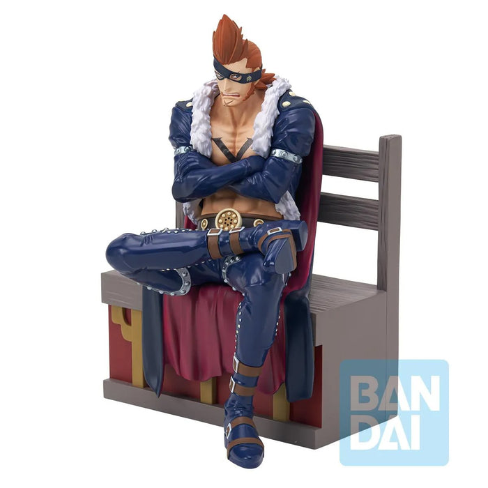 Bandai Tamashii Nations: One Piece - X Drake Estatua Ichibansho Tobiroppo