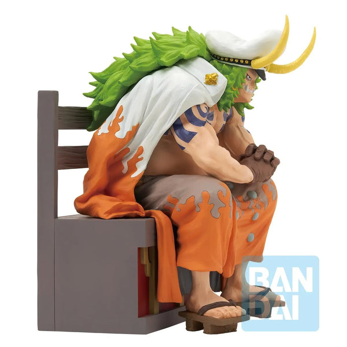 Bandai Tamashii Nations: One Piece - Sasaki Estatua Ichibansho Tobiroppo