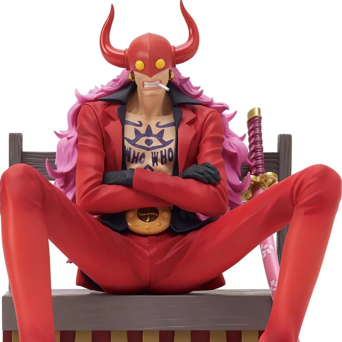 Bandai Tamashii Nations: One Piece - Whos Who Estatua Ichibansho Tobiroppo