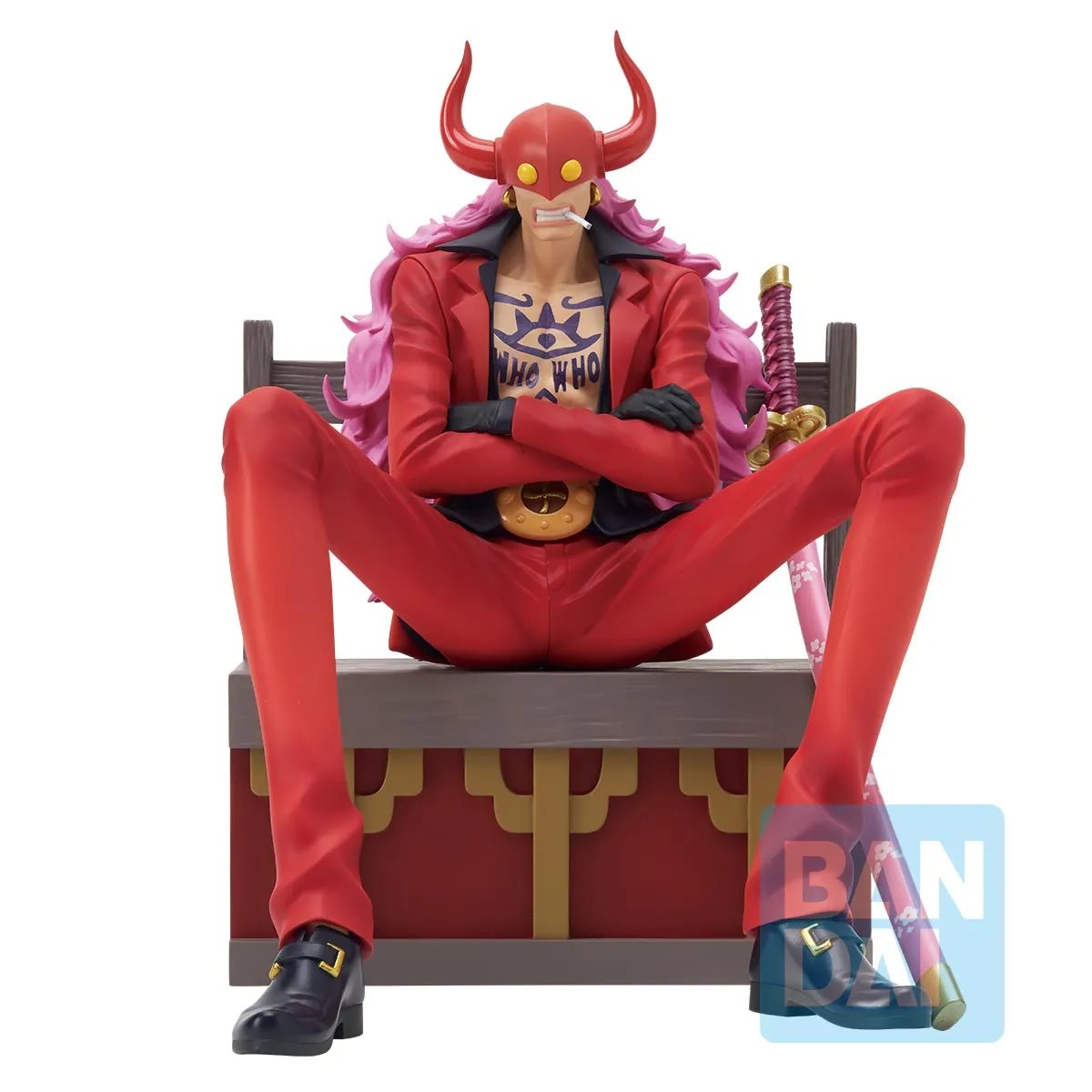 Bandai Tamashii Nations: One Piece - Whos Who Estatua Ichibansho Tobiroppo