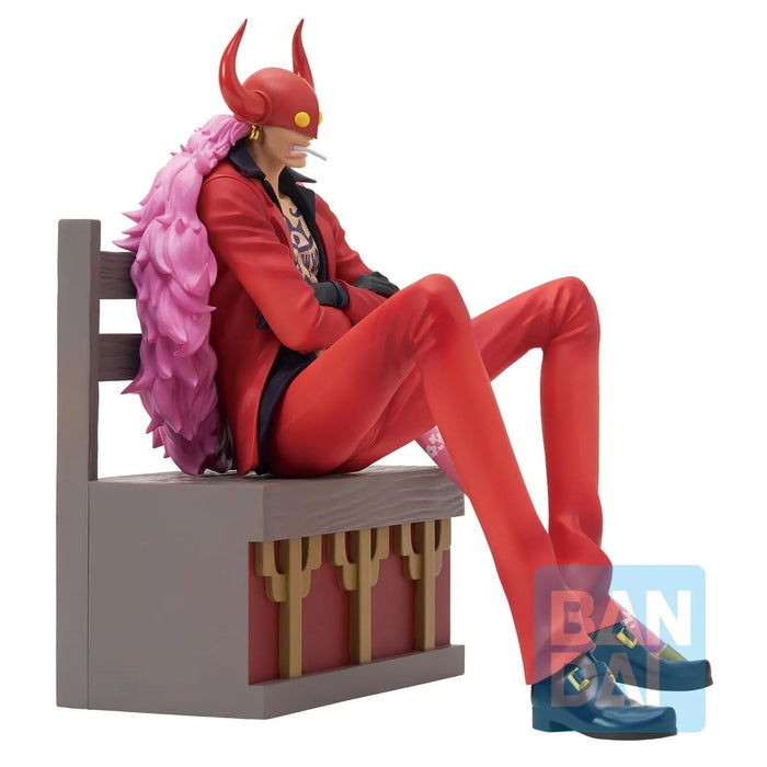 Bandai Tamashii Nations: One Piece - Whos Who Estatua Ichibansho Tobiroppo