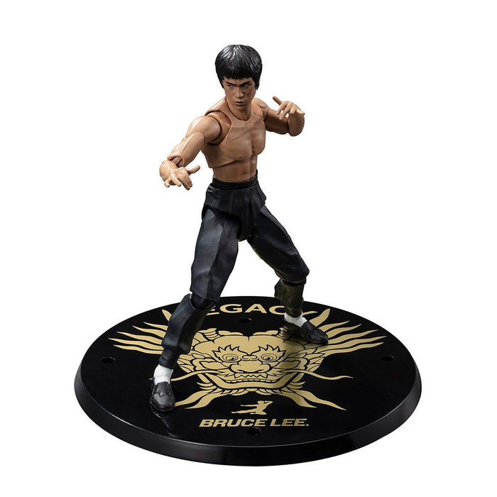 Bandai Tamashii Nations SH Figuarts: Bruce Lee Legacy 50 Aniversario Figura De Accion