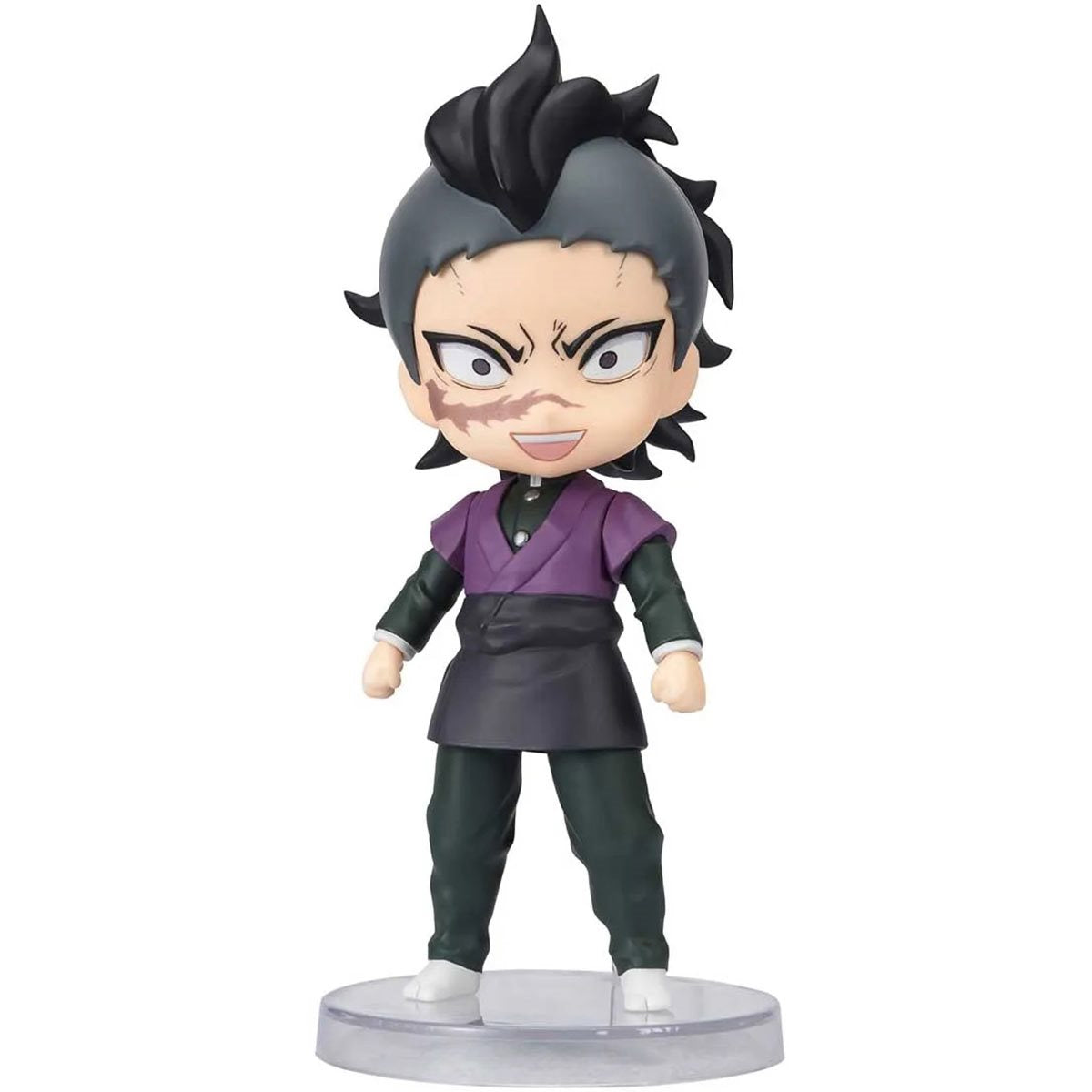 Bandai Tamashii Nations Figuarts Mini: Demon Slayer Kimetsu No Yaiba - Genya Minifigura