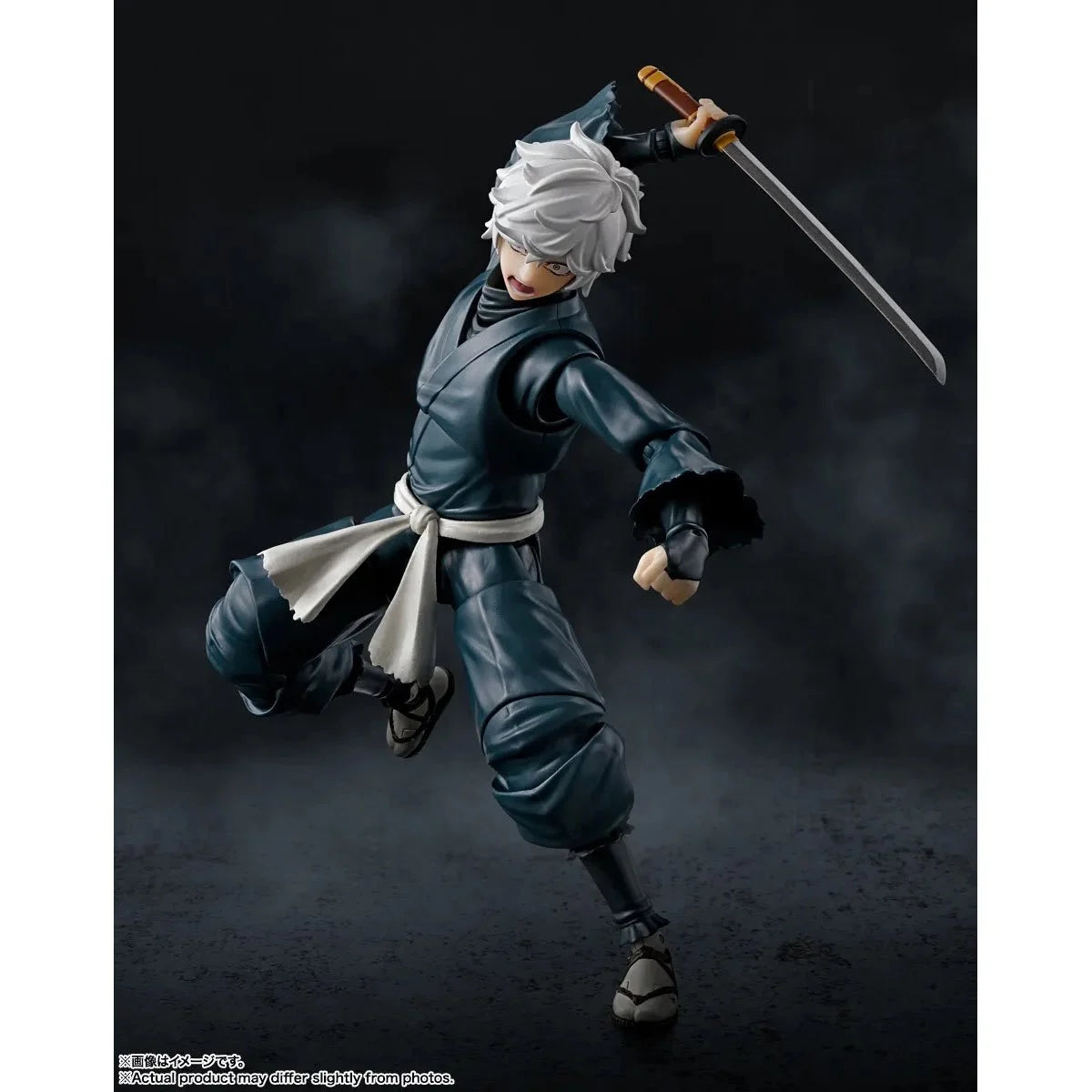 Bandai Tamashii Nations SH Figuarts: Hells Paradise - Gabimaru El Vacio Figura De Accion