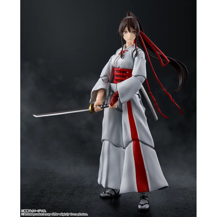 Bandai Tamashii Nations SH Figuarts: Hells Paradise - Sagiri Yamada Asaemon Figura De Accion